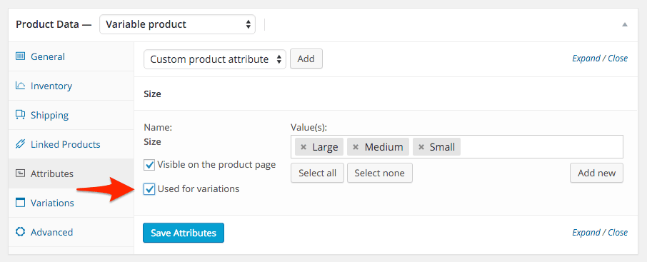 Edit_Product_Woo_Commerce_atrributes_variations