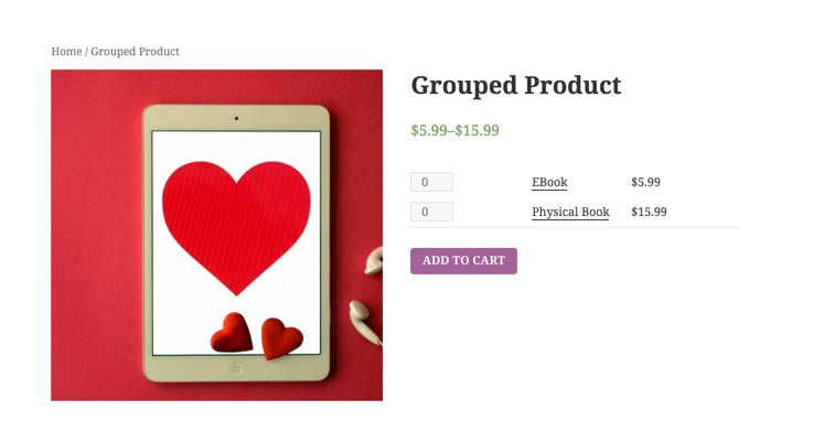Grouped_Product_frontend_Woo_Commerce