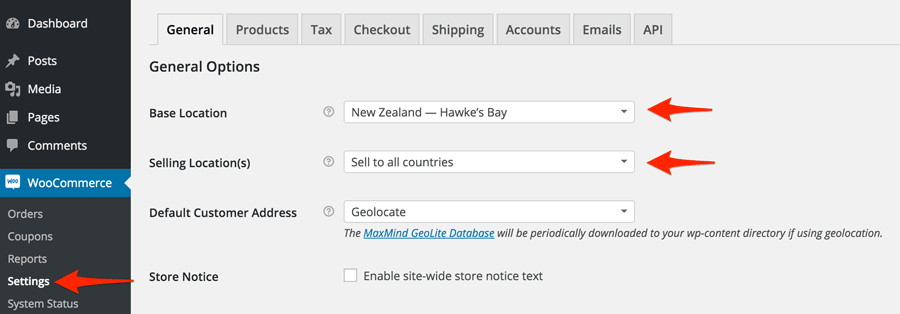 WooCommerce_Settings_Woo_Commerce_Shipping_NZ